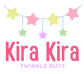 Logo of Kira Kira Twinkle Buys with colorful stars on a white background