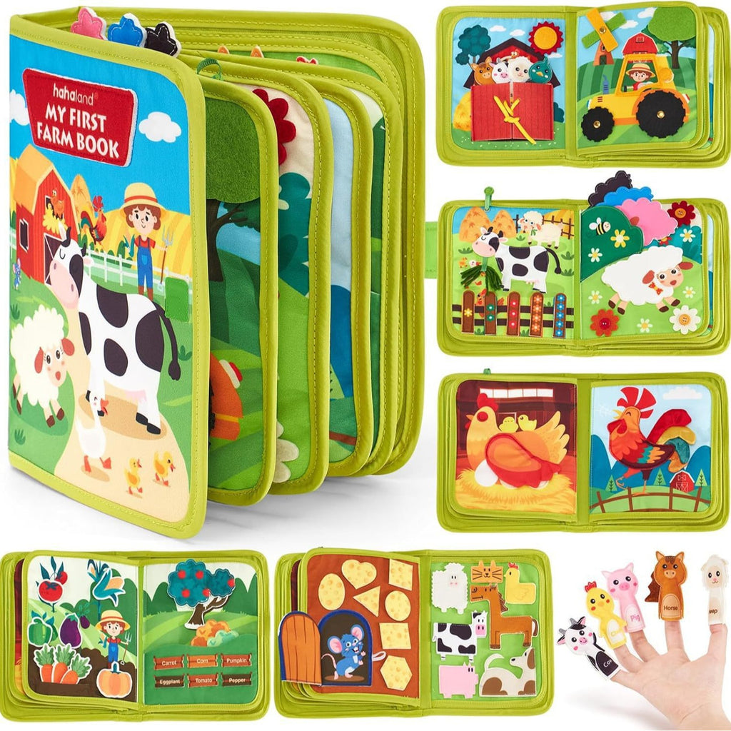 Farm Themed Busy Book