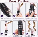 Beachwave Hair Curler Easy to use